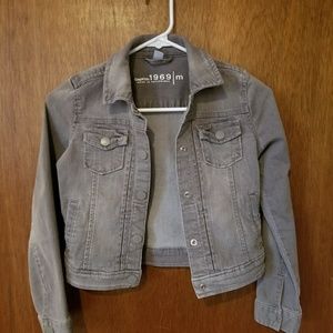 GapKids Grey Denim Jacket